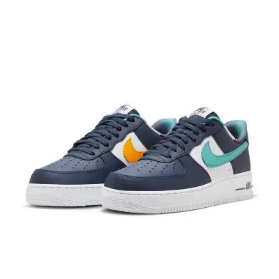 Nike Air Force 1 ’07 LV8 EMB ‘Thunder Blue Washed Teal’