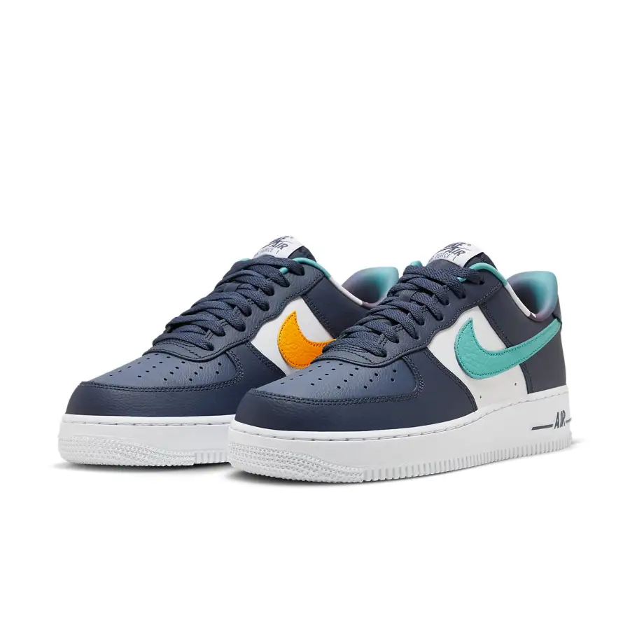 Nike Air Force 1 ’07 LV8 EMB ‘Thunder Blue Washed Teal’