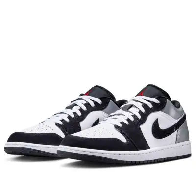 Air Jordan 1 Low SE ‘White Fire Red Black Matte Silver’