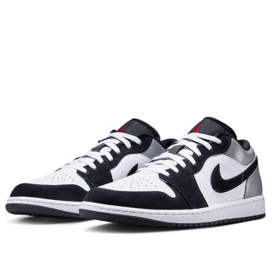 Air Jordan 1 Low SE ‘White Fire Red Black Matte Silver’