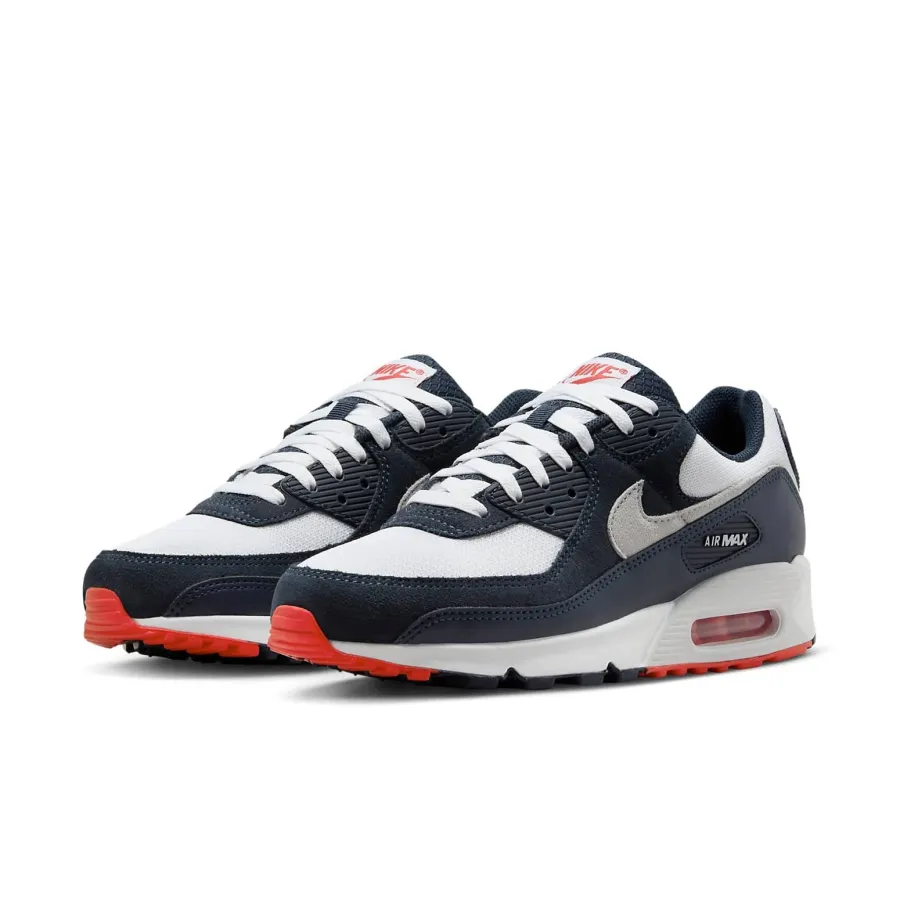 Nike Air Max 90 ‘Navy Crimson’