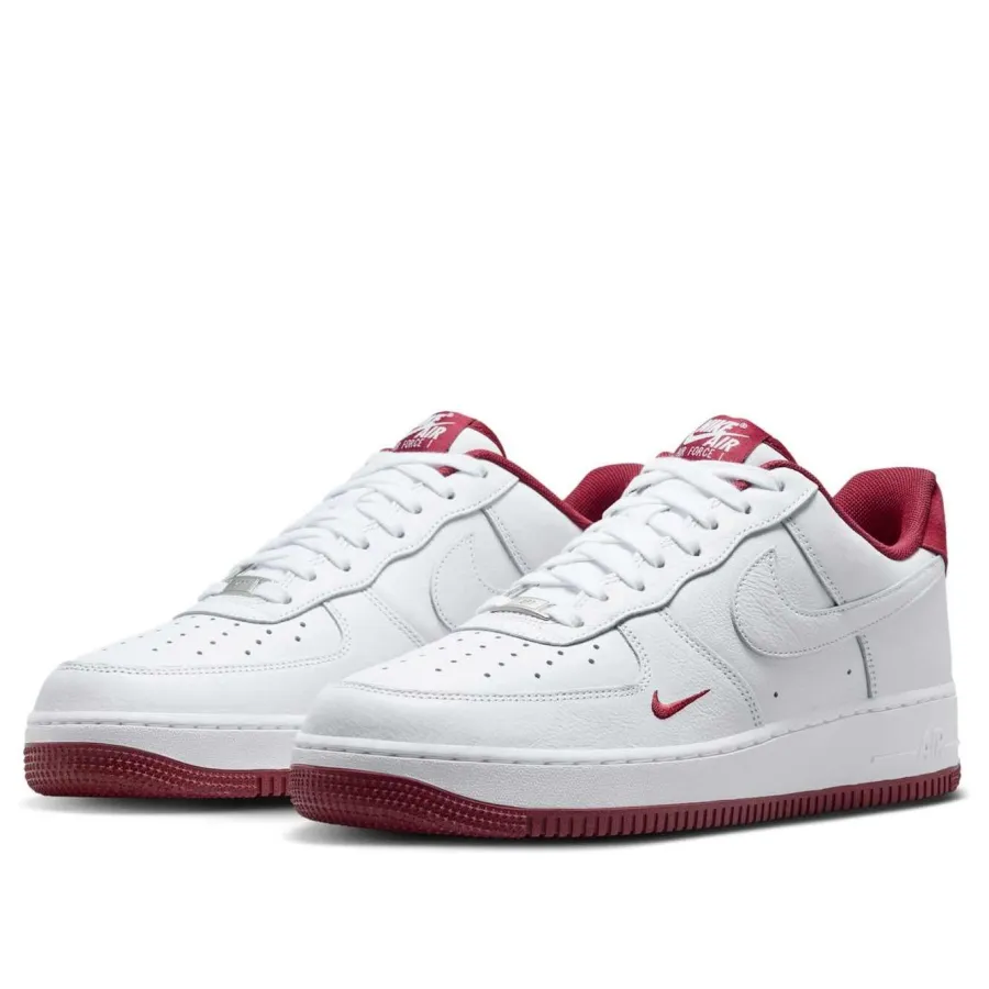 Nike Air Force 1 Low ’07 LV8 ‘White Burgundy’