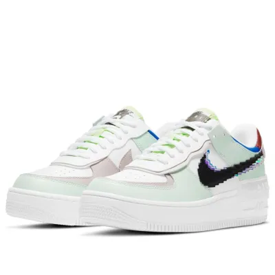 Nike Air Force 1 Shadow SE ‘Pixel Swoosh – Barely Green’