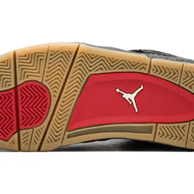 Air Jordan 4 Retro x Levi’s ‘Black Denim’