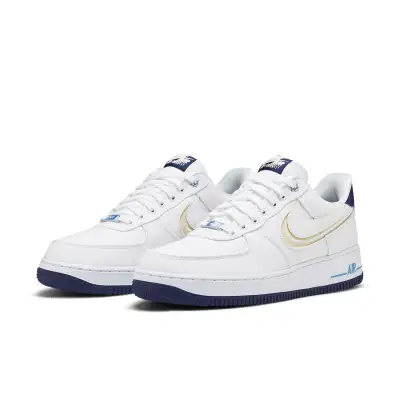 Nike Air Force 1 Premium ‘White Fossil’