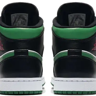 Air Jordan 1 Mid ‘Green Toe’