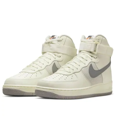 Nike Air Force 1 High ’07 LV8 ‘Sail Medium Grey’