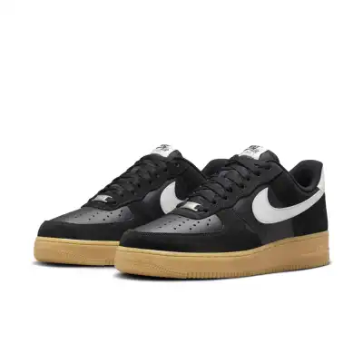 Nike Air Force 1 ’07 LV8 ‘Black White Gum’