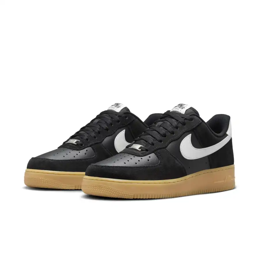 Nike Air Force 1 ’07 LV8 ‘Black White Gum’