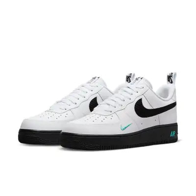 Nike Air Force 1 ’07 ‘White Black Teal’