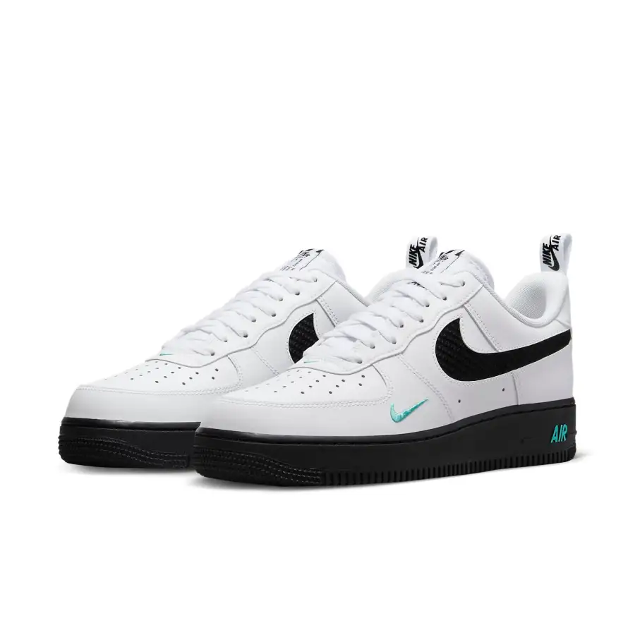 Nike Air Force 1 ’07 ‘White Black Teal’
