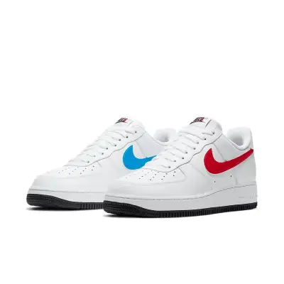 Nike Air Force 1 ’07 ‘Mismatched Swooshes – White’