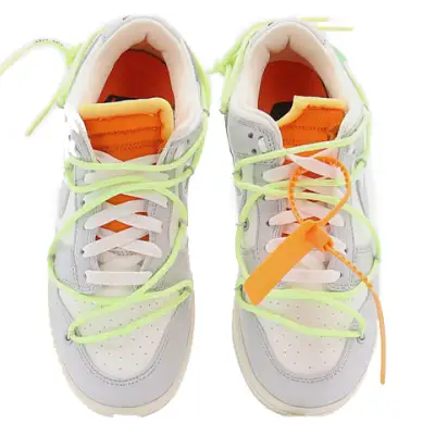 Nike x Off-White Dunk Low ‘Lot 43 of 50’