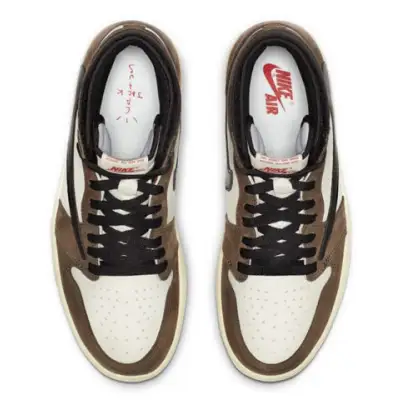Air Jordan 1 Retro High OG x Travis Scott ‘Mocha’