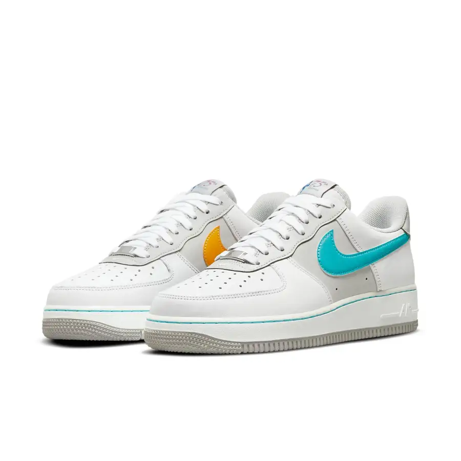 Nike x NBA Air Force 1 ’07 LV8 ’75th Anniversary – Spurs’