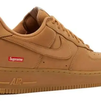 Nike x Supreme Air Force 1 Low SP ‘Wheat’