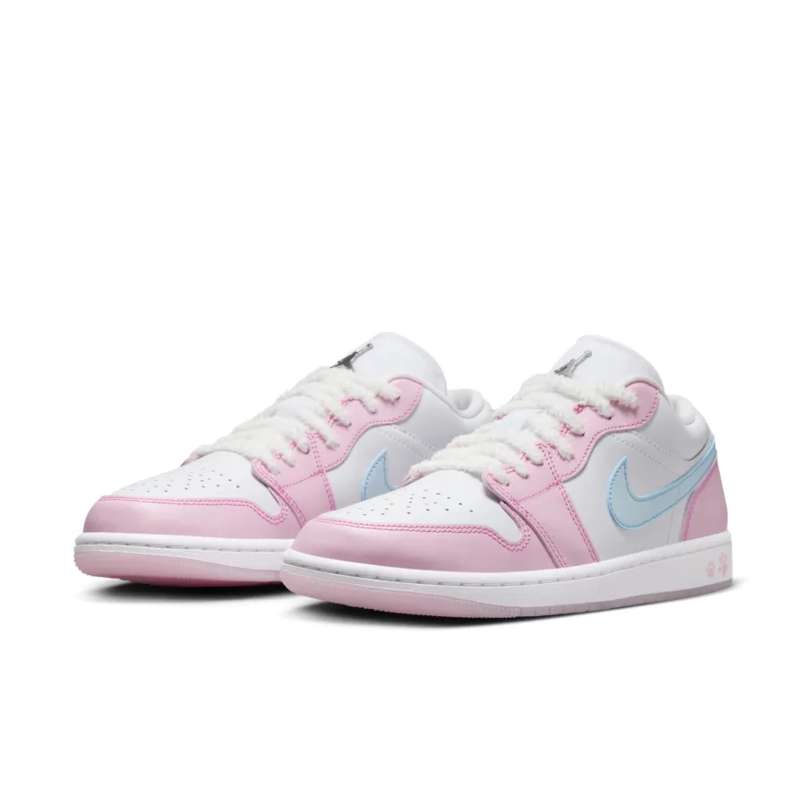 Air Jordan 1 Low SE ‘Paw Print Pink Foam’