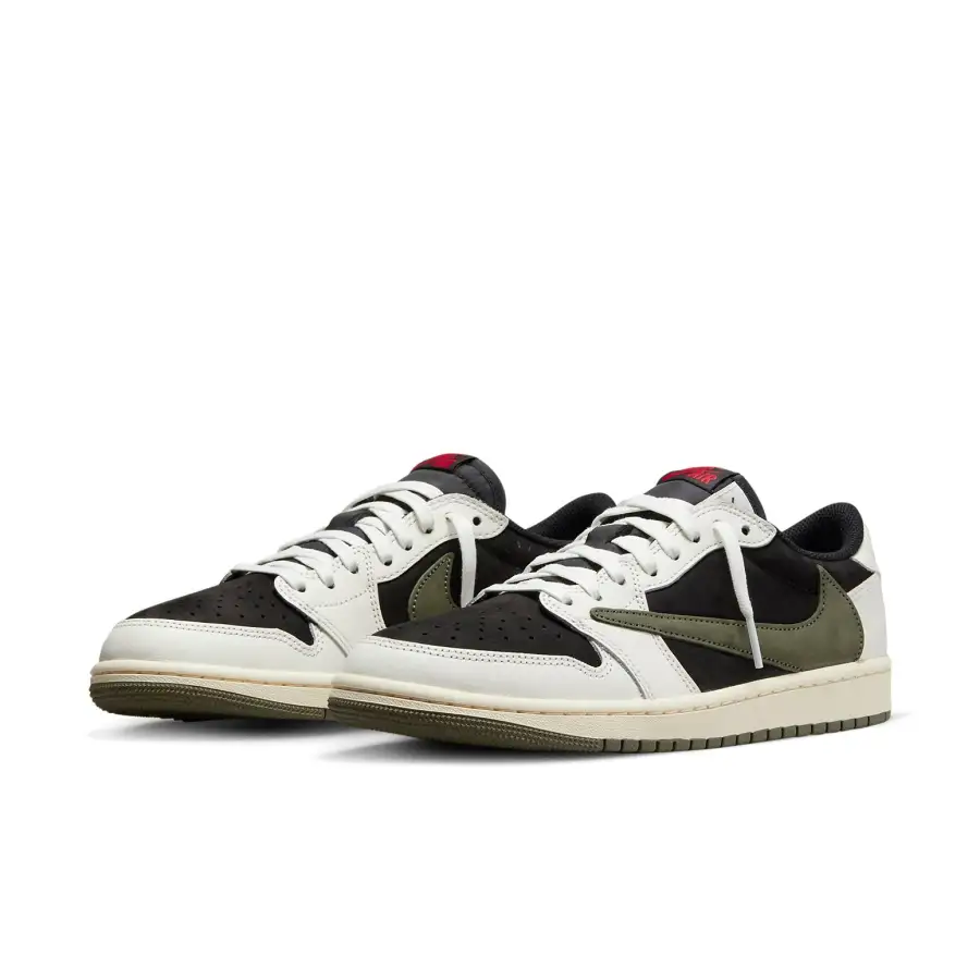 Air Jordan 1 Retro Low OG SP x Travis Scott ‘Olive’