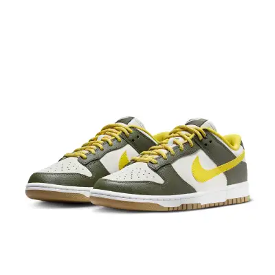 Nike Dunk Low Retro PRM ‘Cargo Khaki Vivid Sulfur’
