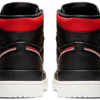 Air Jordan 1 Retro High Double Strap ‘Black Red’