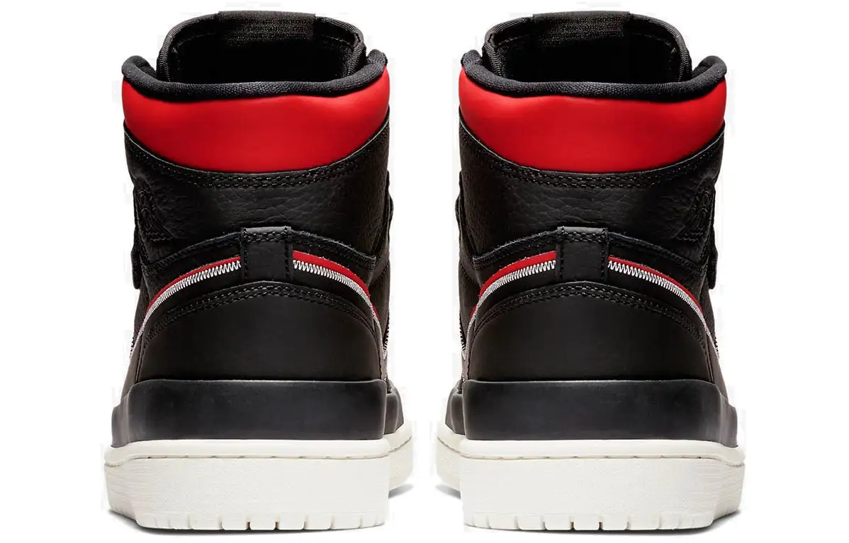 Air Jordan 1 Retro High Double Strap ‘Black Red’