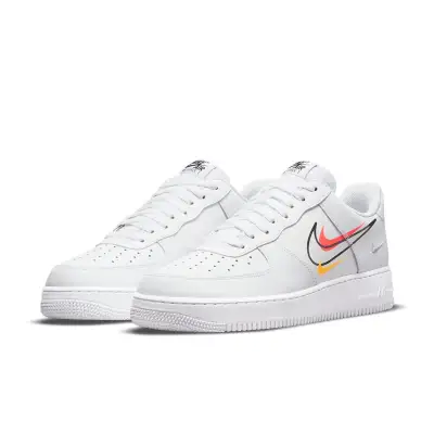 Nike Air Force 1 Low ‘Multi-Swoosh Orange Yellow’