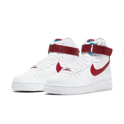 Nike Air Force 1 High ‘White Team Red’