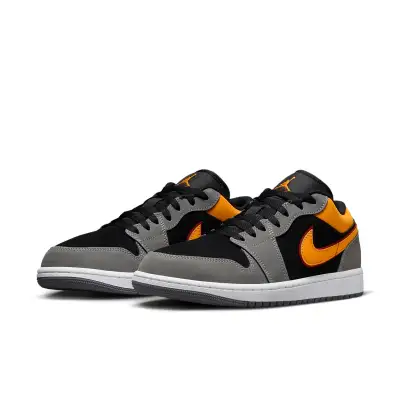 Air Jordan 1 Low SE ‘Black Graphite Vivid Orange’