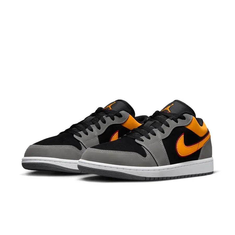 Air Jordan 1 Low SE ‘Black Graphite Vivid Orange’