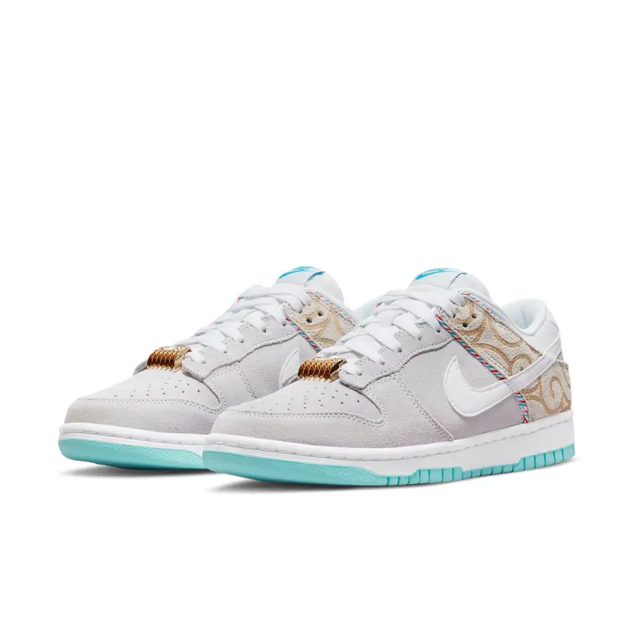 Nike Dunk Low SE ‘Barber Shop – Grey’