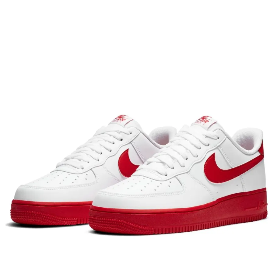Nike Air Force 1 Low ‘White Red Sole’