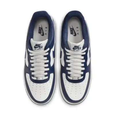 Nike Air Force 1 ’07 LV8 ‘College Pack – Midnight Navy’