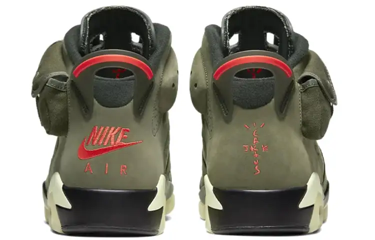 Air Jordan 6 Retro x Travis Scott ‘Olive’