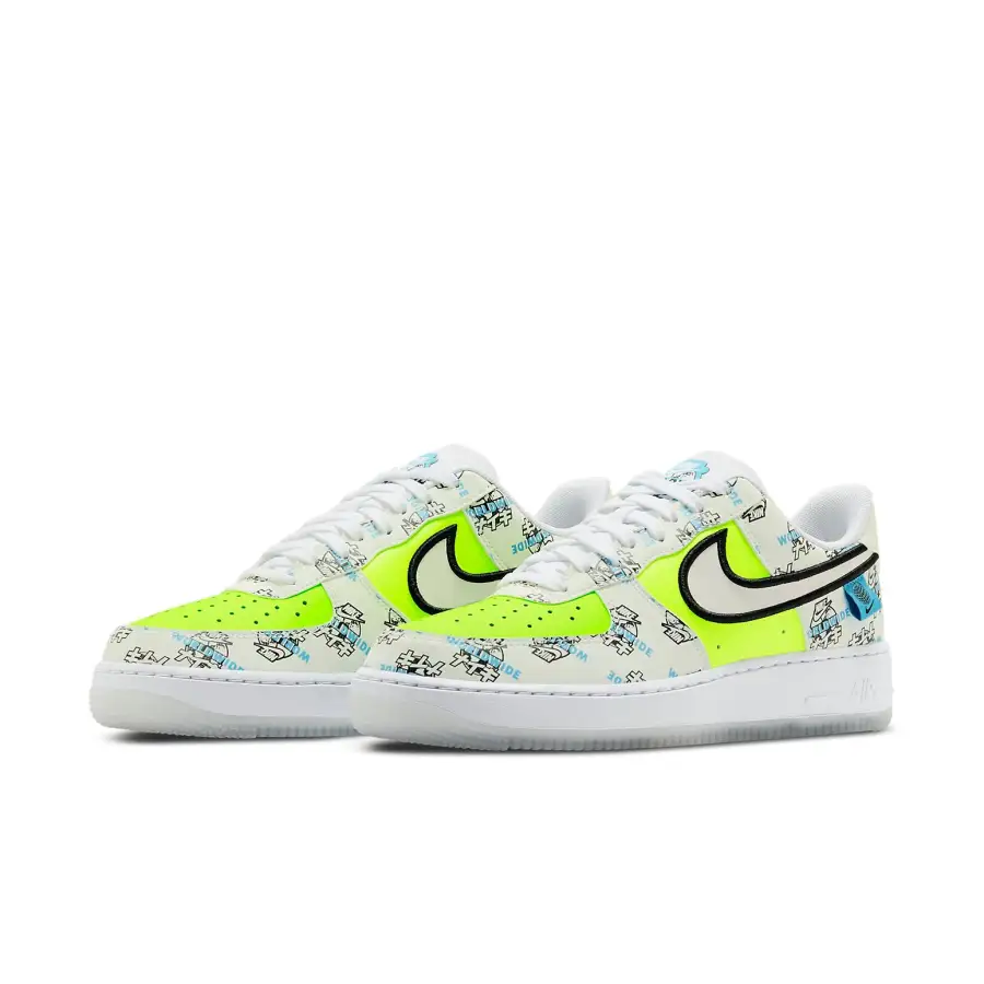 Nike Air Force 1 ’07 LV8 ‘Worldwide Pack – Katakana’
