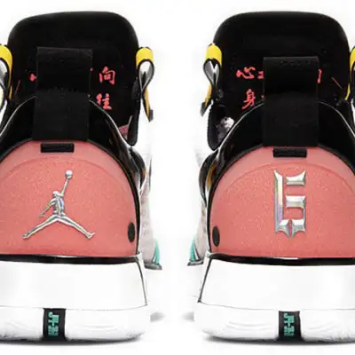 Guo Ailun x Air Jordan 34 Low ‘Pop Art’