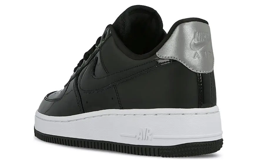 Nike Air Force 1 07 SE Premium ‘Black Silver’