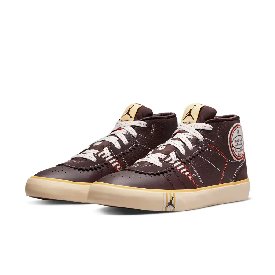 Maison Chteau Rouge x Air Jordan Series Mid ‘United Youth International – Brown Basalt’
