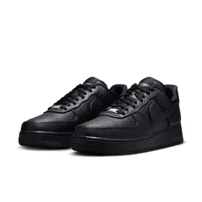 Nike Air Force 1 Low SP ‘Triple Black Perforated’