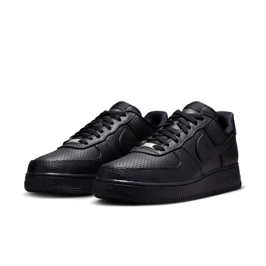 Nike Air Force 1 Low SP ‘Triple Black Perforated’