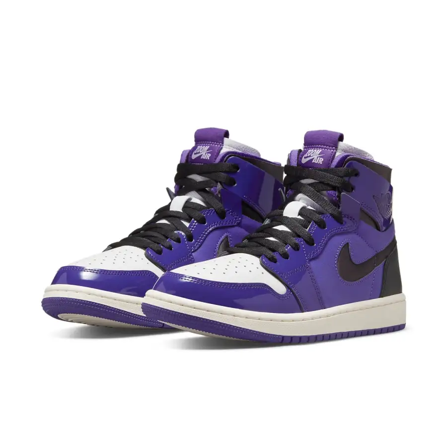 Air Jordan 1 Zoom Comfort ‘Court Purple Patent’