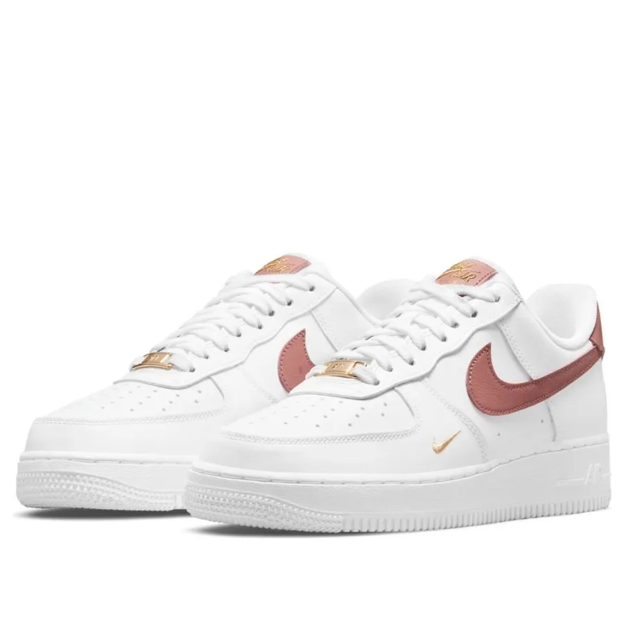 Nike Air Force 1 ’07 Essential ‘White Rust Pink’