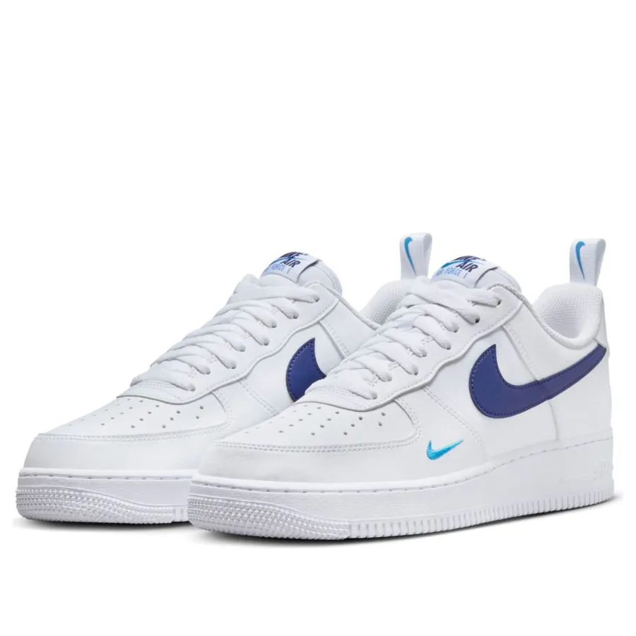 Nike Air Force 1 ’07 ‘White Deep Royal Blue’