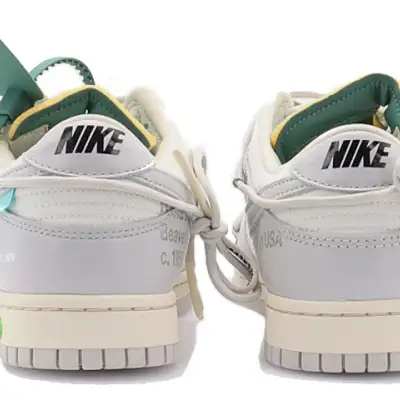 Nike x Off-White Dunk Low ‘Lot 42 of 50’