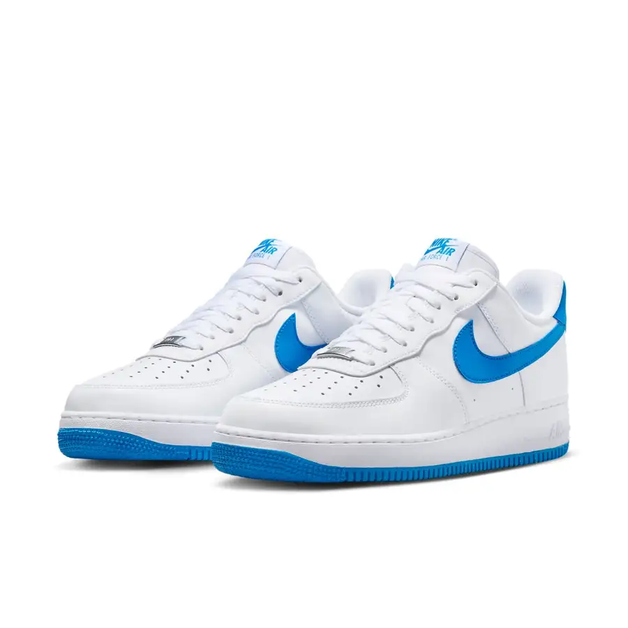 Nike Air Force 1 Low Shoes ‘White Photo Blue’