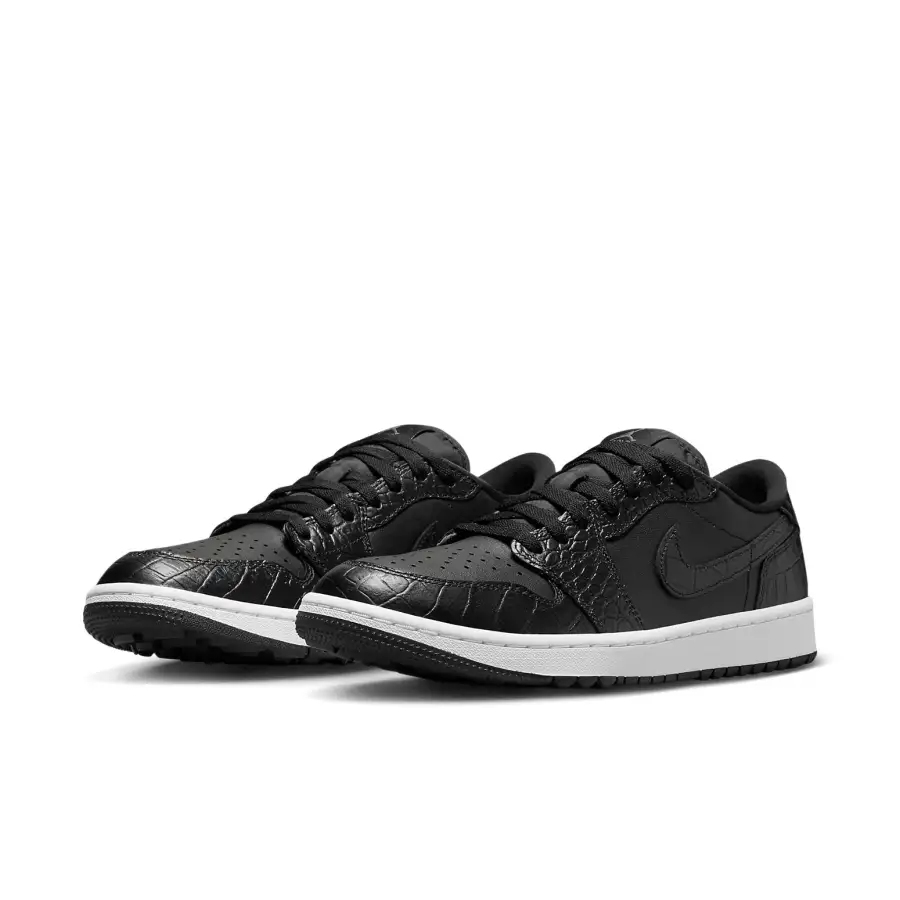 Air Jordan 1 Low Golf ‘Black Crocodile’