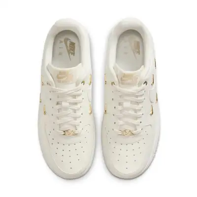 Nike Air Force 1 Low ‘White Mini Gold Swooshes’