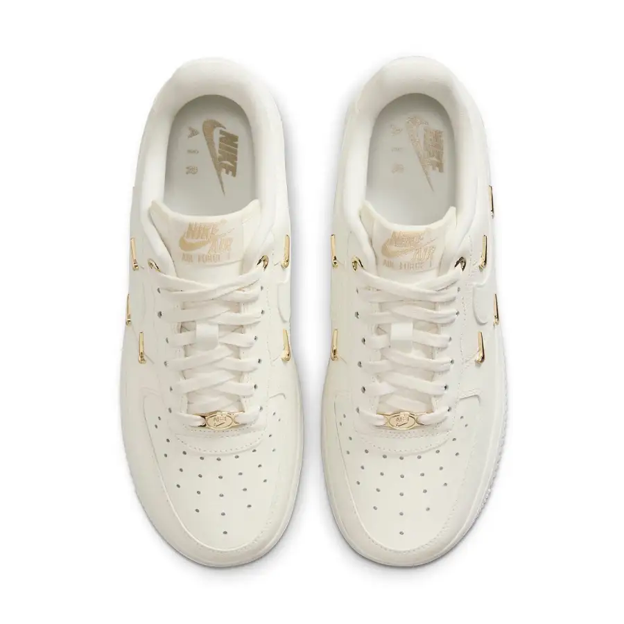 Nike Air Force 1 Low ‘White Mini Gold Swooshes’