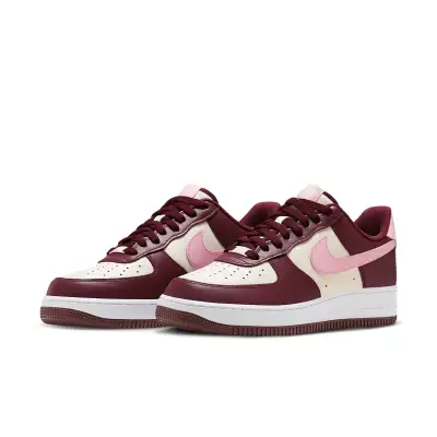 Nike Air Force 1 ’07 ‘Sail Maroon’