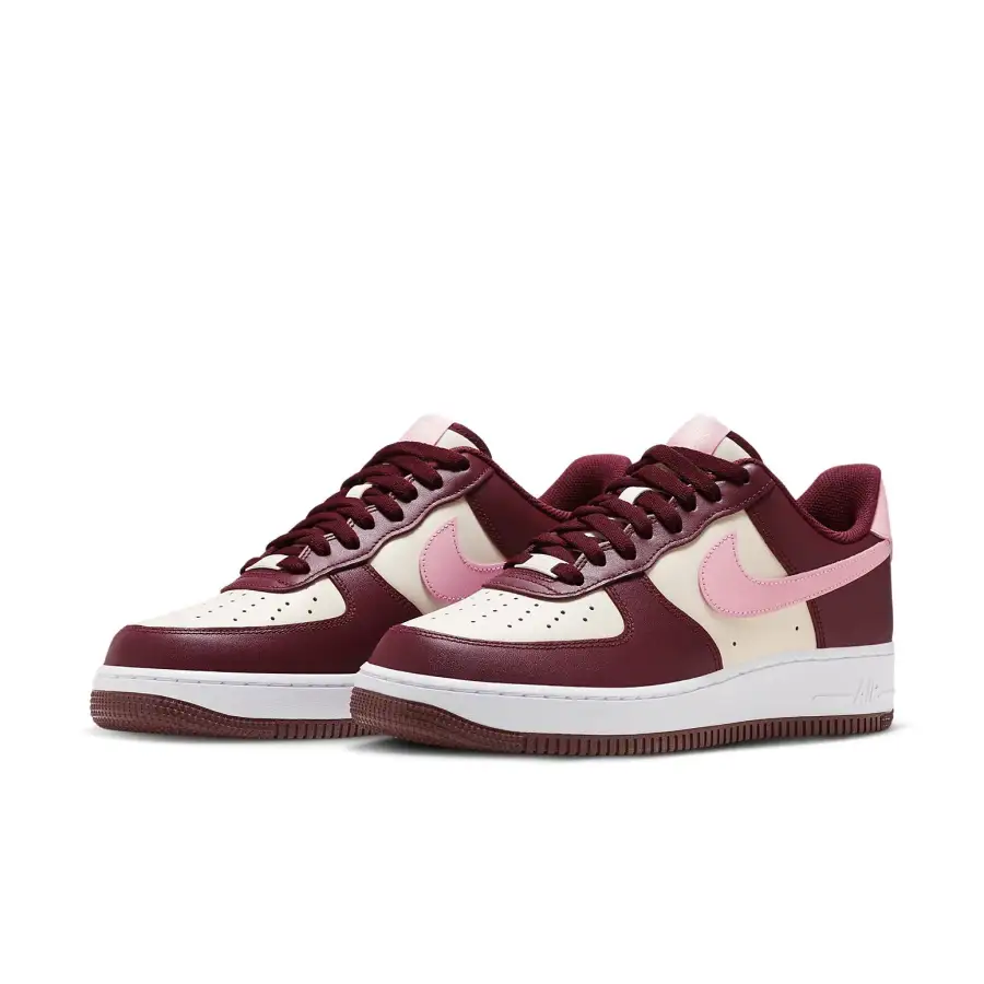 Nike Air Force 1 ’07 ‘Sail Maroon’