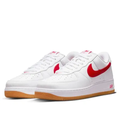 Nike Air Force 1 Low ‘Color of the Month – White University Red’